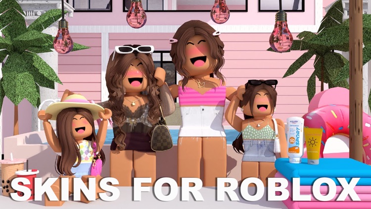 Skins For Roblox - Skin Editor by Huyen Phan